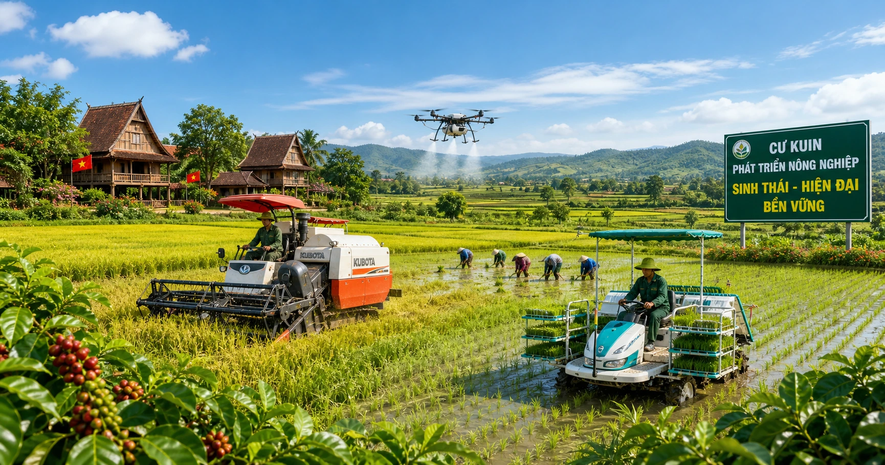 Bản Tin Nông Nhiệt Đới Huyện Cư Kuin: Những Điểm Nổi Bật Trong Thời Gian Gần Đây - image 1 Bản Tin Nông Nhiệt Đới Huyện Cư Kuin: Những Điểm Nổi Bật Trong Thời Gian Gần Đây - image 1