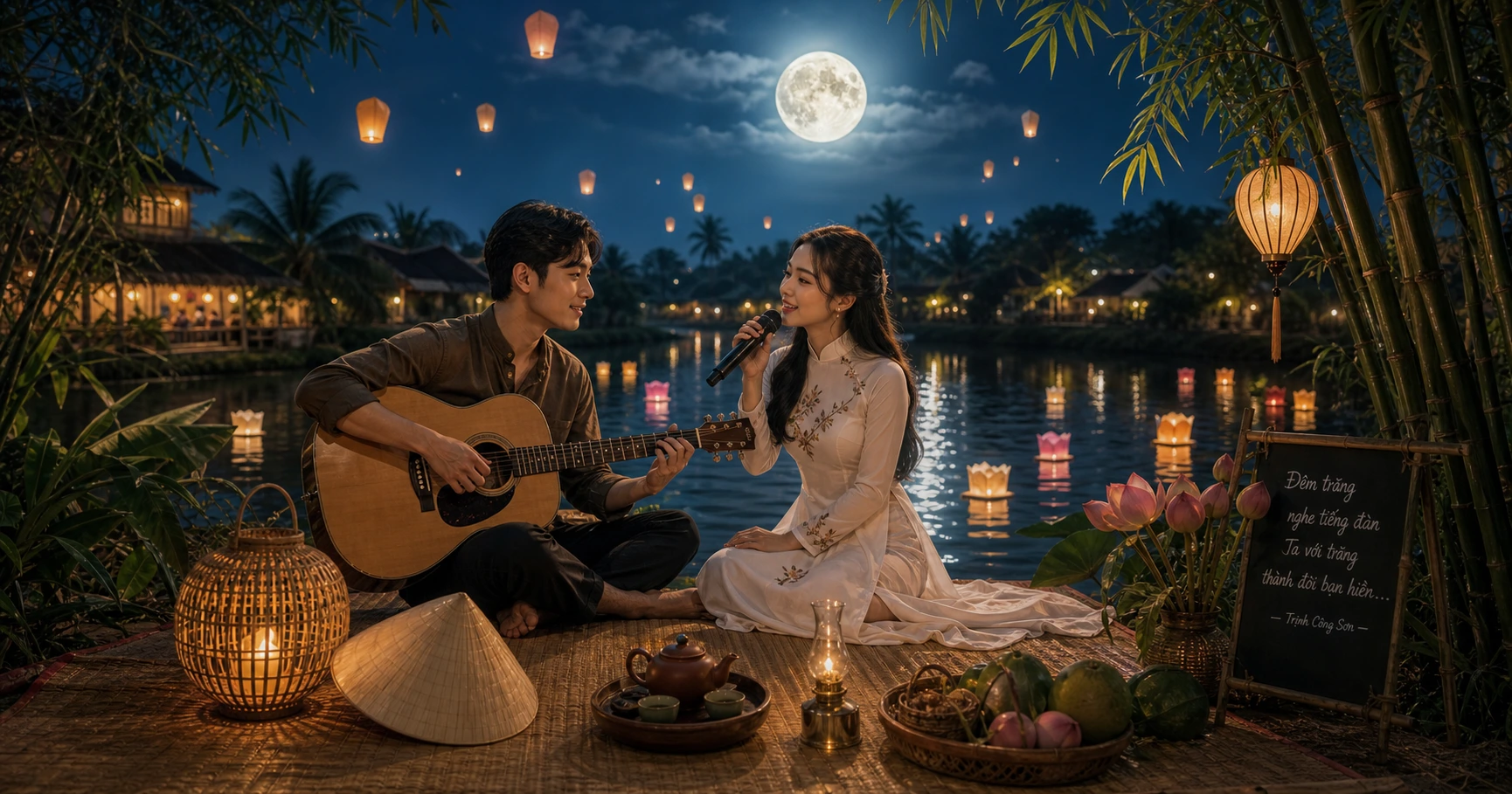 Hãy yêu nhau dưới ánh trăng tròn và những điều đặc biệt - image 2 Hãy yêu nhau dưới ánh trăng tròn và những điều đặc biệt - image 2