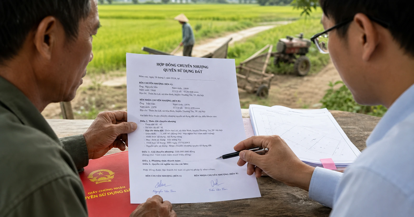Các quy định về chuyển nhượng đất trồng lúa theo pháp luật Việt Nam - image 2 Các quy định về chuyển nhượng đất trồng lúa theo pháp luật Việt Nam - image 2