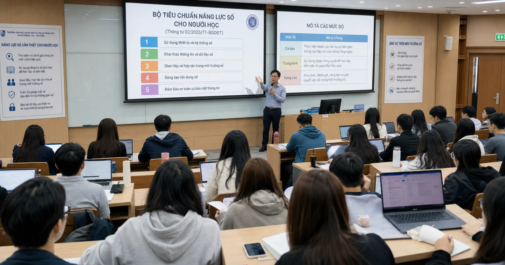 Chi Tiết Về Chuẩn Đầu Ra Tin Học Đại Học Nông Lâm Và Các Yếu Tố Liên Quan - image 2 Chi Tiết Về Chuẩn Đầu Ra Tin Học Đại Học Nông Lâm Và Các Yếu Tố Liên Quan - image 2
