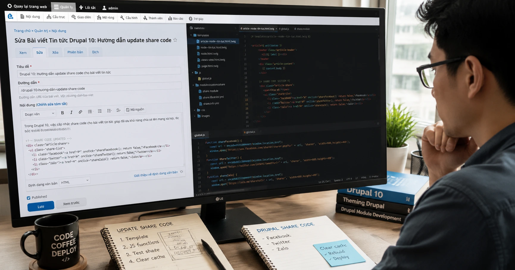 Khám phá share code drupal tin tức: Cẩm nang cập nhật mới nhất - image 2 Khám phá share code drupal tin tức: Cẩm nang cập nhật mới nhất - image 2