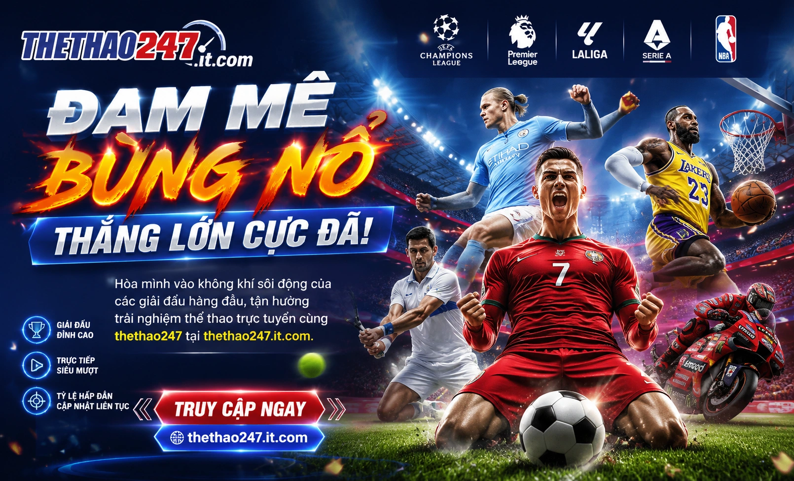thethao247.it.com - kênh liên hệ chính thức