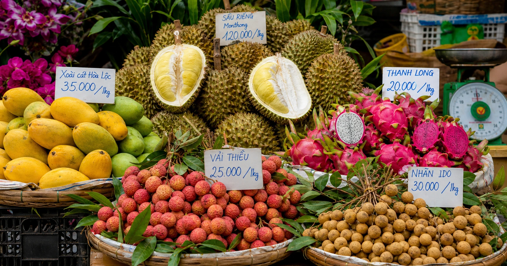 Top 50 trái cây Việt Nam: Những loại trái cây nổi bật và đặc sản địa phương - image 1 Top 50 trái cây Việt Nam: Những loại trái cây nổi bật và đặc sản địa phương - image 1