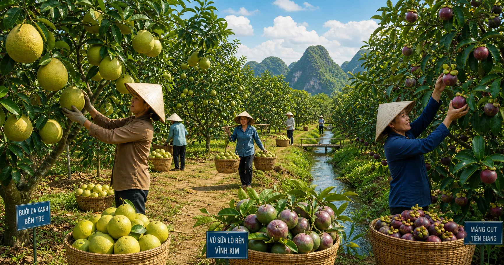 Top 50 trái cây Việt Nam: Những loại trái cây nổi bật và đặc sản địa phương - image 2 Top 50 trái cây Việt Nam: Những loại trái cây nổi bật và đặc sản địa phương - image 2