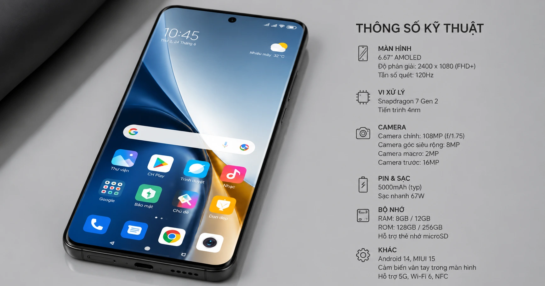 Thông số kỹ thuật của Redmi Turbo 4 bản quốc tế - image 1 Thông số kỹ thuật của Redmi Turbo 4 bản quốc tế - image 1