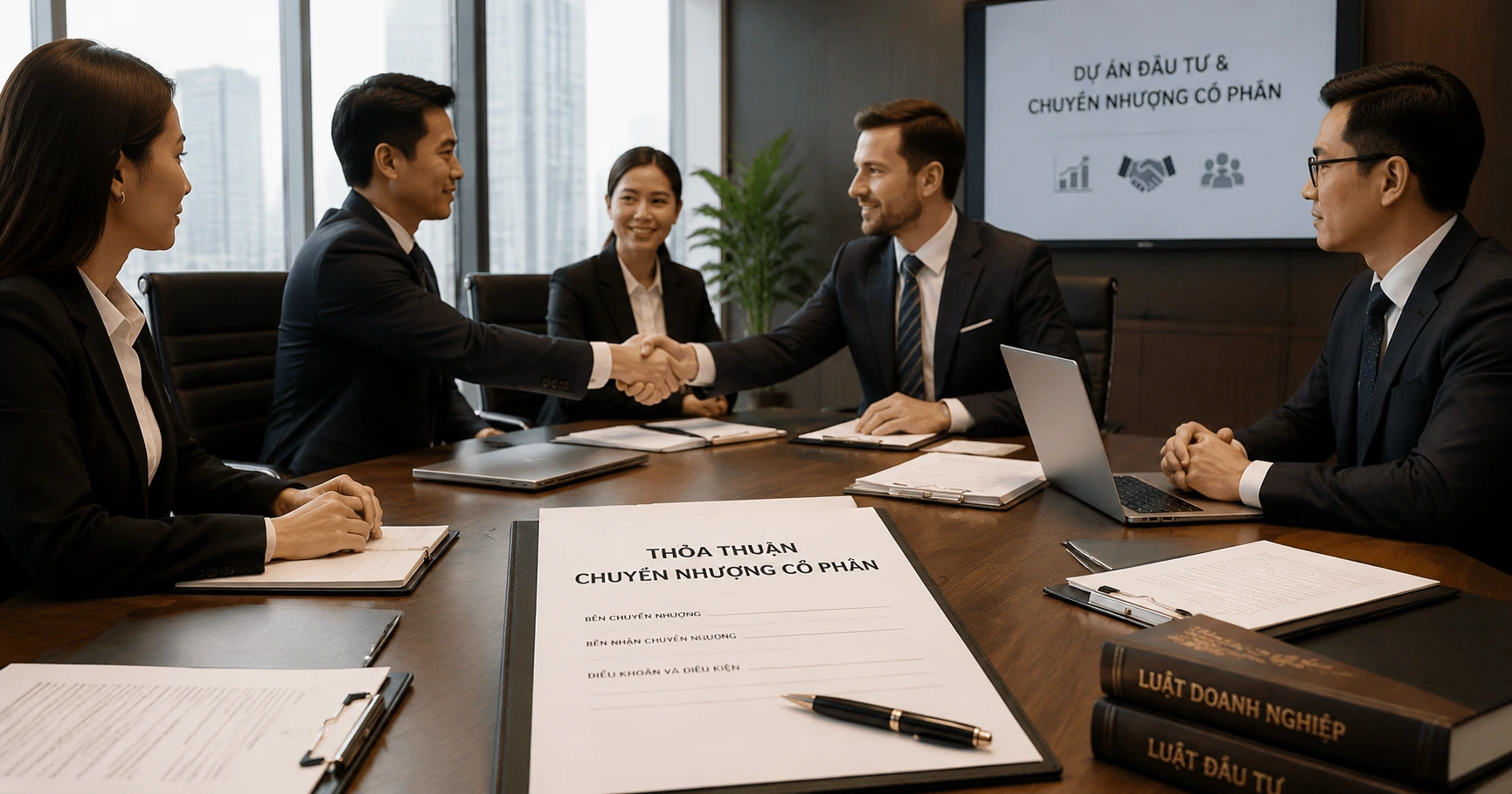 Giới thiệu về mẫu thỏa thuận chuyển nhượng cổ phần - image 1 Giới thiệu về mẫu thỏa thuận chuyển nhượng cổ phần - image 1