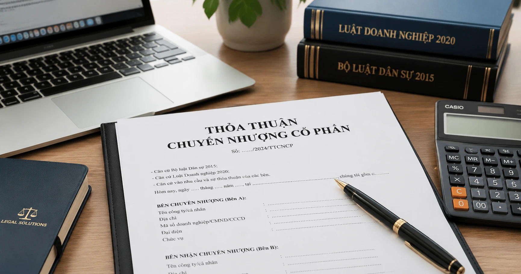 Giới thiệu về mẫu thỏa thuận chuyển nhượng cổ phần - image 2 Giới thiệu về mẫu thỏa thuận chuyển nhượng cổ phần - image 2