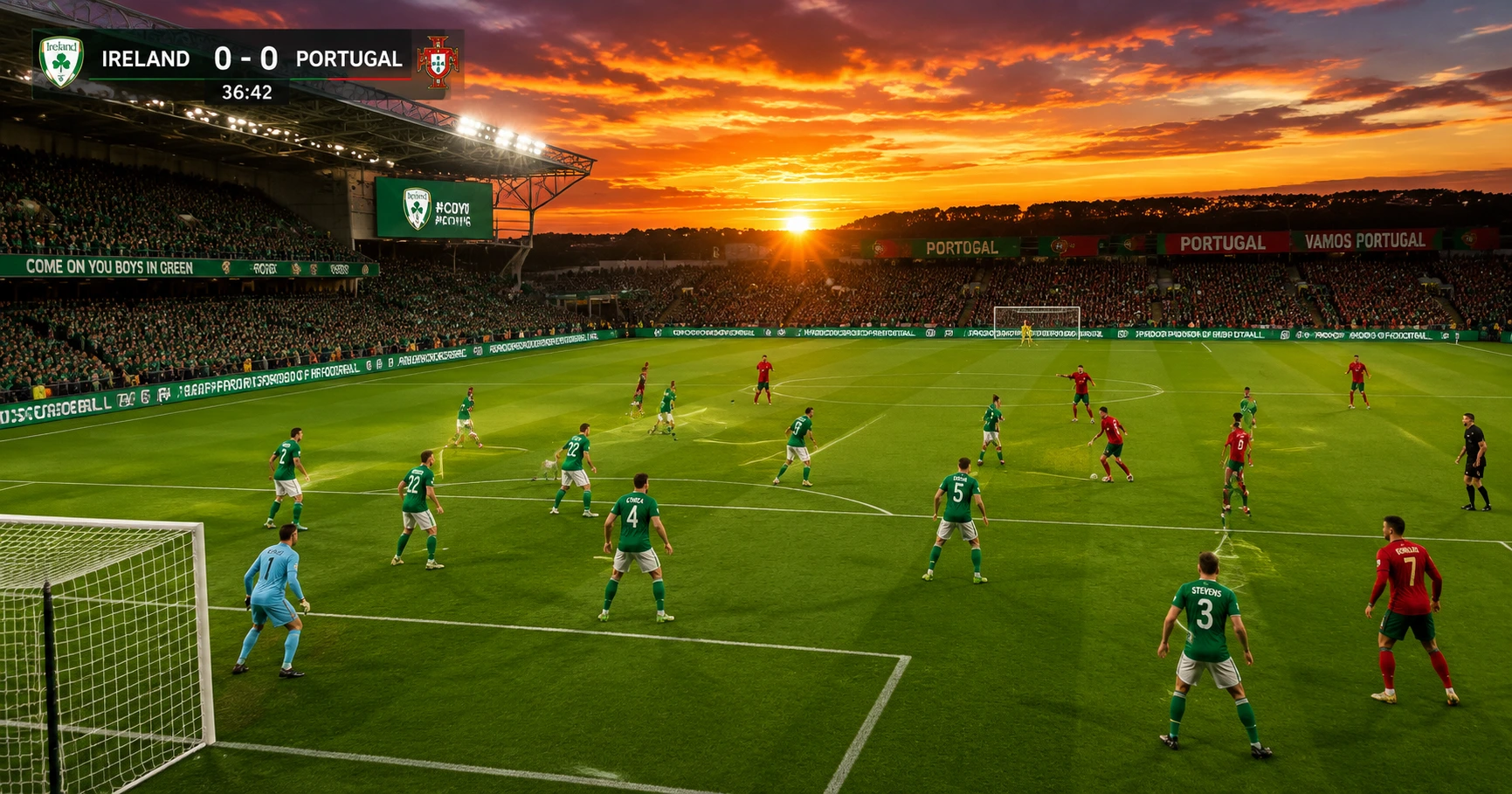 Nhận định Ireland vs Bồ Đào Nha: Phân tích chi tiết và dự đoán chính xác - image 2 Nhận định Ireland vs Bồ Đào Nha: Phân tích chi tiết và dự đoán chính xác - image 2