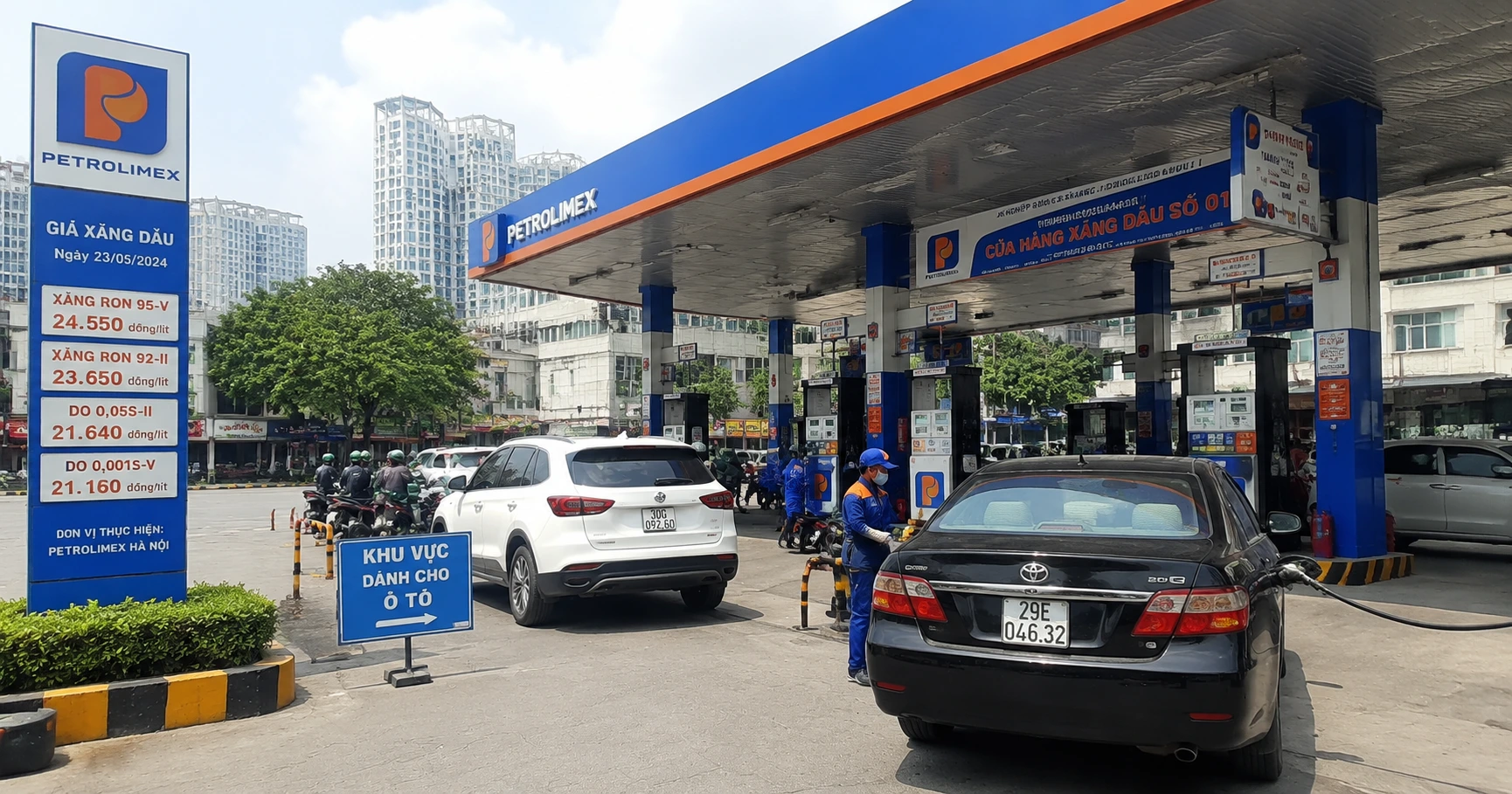 Cập nhật tin nóng xăng dầu mới nhất và ảnh hưởng đến thị trường Việt Nam - image 1 Cập nhật tin nóng xăng dầu mới nhất và ảnh hưởng đến thị trường Việt Nam - image 1