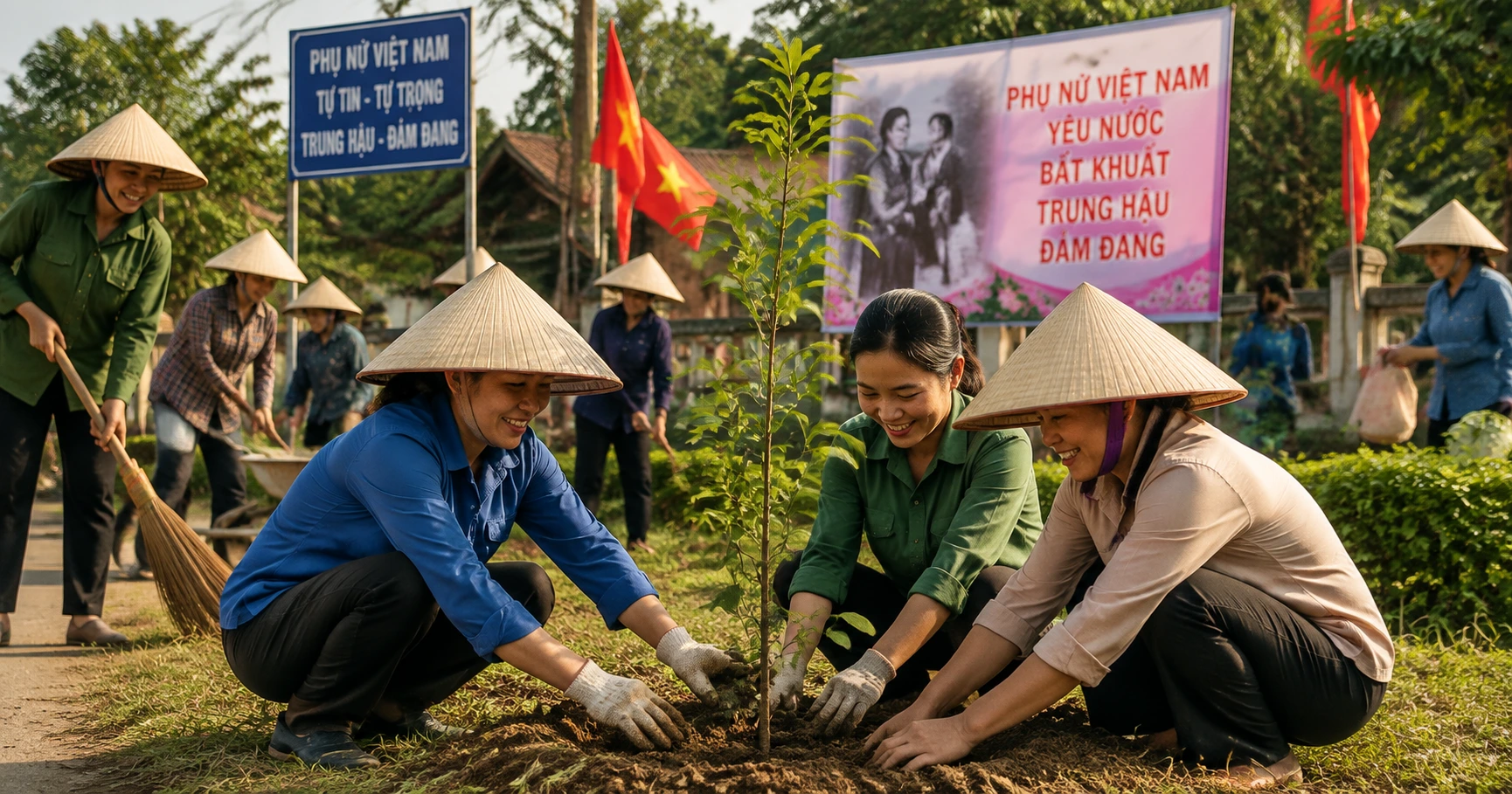 Ý nghĩa và lịch sử của ngày 20/10 ngày phụ nữ Việt Nam - image 3